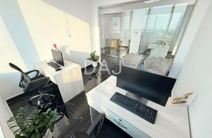 Office Space - Studio - 1 Bathroom for rent in Fatima Mohammad Ahmad Bin Suleiman Building - Al Raffa - Bur Dubai - Dubai