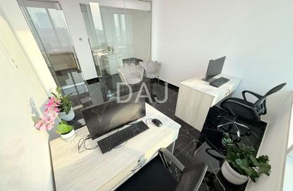 Office Space - Studio - 1 Bathroom for rent in Fatima Mohammad Ahmad Bin Suleiman Building - Al Raffa - Bur Dubai - Dubai