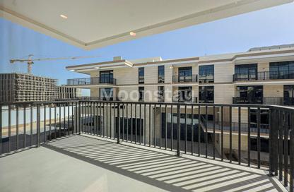 Apartment - 1 Bedroom - 2 Bathrooms for rent in Jubail Terraces - Al Jubail Island - Abu Dhabi
