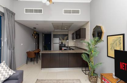 Apartment - 1 Bedroom - 2 Bathrooms for rent in Bay Central Tower East - Bay Central - Dubai Marina - Dubai