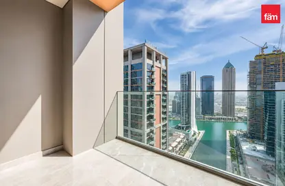 Apartment - 1 Bedroom - 1 Bathroom for rent in Peninsula Two - Peninsula - Business Bay - Dubai