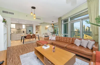 شقة - 2 غرف نوم - 3 حمامات للايجار في لوفتس إيست - ذا لوفت - وسط مدينة دبي - دبي