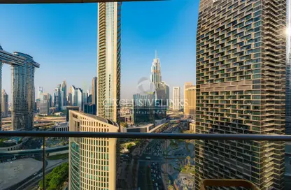 شقة - 2 غرف نوم - 3 حمامات للايجار في لوفتس إيست - ذا لوفت - وسط مدينة دبي - دبي