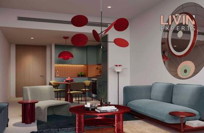 Apartment - 1 - 2 for sale in The Edge Tower B - The Edge - Business Bay - Dubai