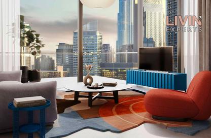 Apartment - 1 - 2 for sale in The Edge Tower B - The Edge - Business Bay - Dubai