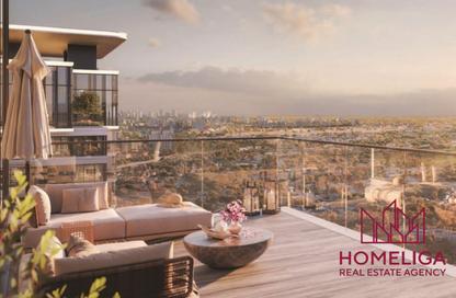 Apartment - 1 Bedroom - 2 Bathrooms for sale in Upper House West - Upper House - Jumeirah Lake Towers - Dubai