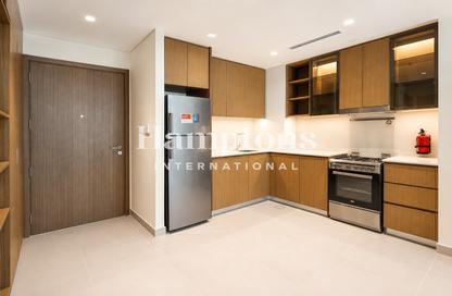 Apartment - 1 Bedroom - 1 Bathroom for rent in Cedar at Creek Beach Building 4 - Cedar at Creek Beach - Creek Beach - Dubai Creek Harbour (The Lagoons) - Dubai