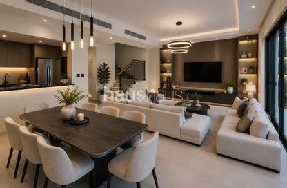 Townhouse - 5 Bedrooms - 5 Bathrooms for sale in Portofino - Damac Lagoons - Dubai