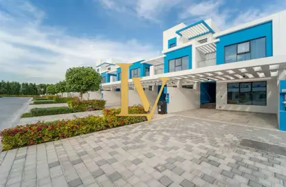 تاون هاوس - 4 غرف نوم - 4 حمامات للبيع في سانتوريني - داماك لاجونز - دبي