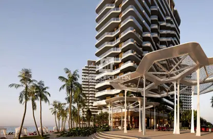 Apartment - 1 Bedroom - 2 Bathrooms for sale in Rosso Bay Residence - Al Marjan Island - Ras Al Khaimah