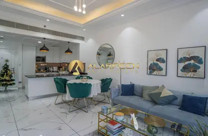 Apartment - 1 Bedroom - 2 Bathrooms for rent in Al Ghaf 1 - Arjan - Dubai