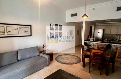 Apartment - 1 - 2 for rent in Mediterranean - Canal Residence - Dubai Sports City - Dubai