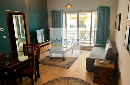 Apartment - 1 Bedroom - 2 Bathrooms for rent in Mediterranean - Canal Residence - Dubai Sports City - Dubai