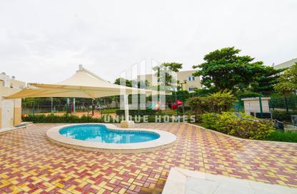 Villa - 2 Bedrooms - 3 Bathrooms for rent in Mediterranean Style - Al Reef Villas - Al Reef - Abu Dhabi