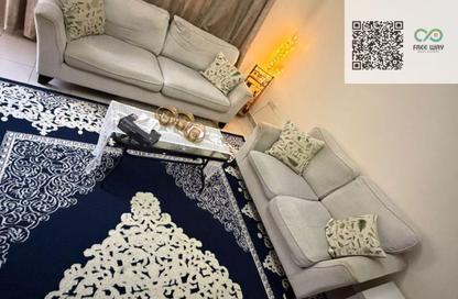Apartment - 1 Bedroom - 2 Bathrooms for rent in Al Rashidiya Towers - Al Rashidiya - Ajman Downtown - Ajman