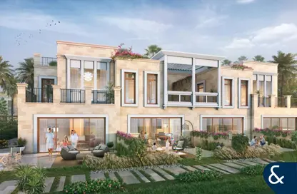 Townhouse - 5 Bedrooms - 5 Bathrooms for sale in Malta - Damac Lagoons - Dubai