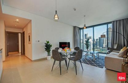 Apartment - 2 Bedrooms - 2 Bathrooms for rent in 5242 Tower 2 - 5242 - Dubai Marina - Dubai