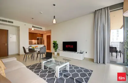 Apartment - 2 Bedrooms - 2 Bathrooms for rent in 5242 Tower 2 - 5242 - Dubai Marina - Dubai