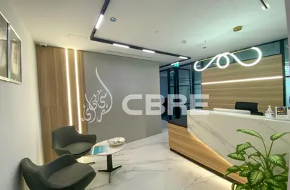 مكتب - استوديو - 1 حمام للايجار في البرج الفضي - (JLT) مجمع I - أبراج بحيرات الجميرا - دبي