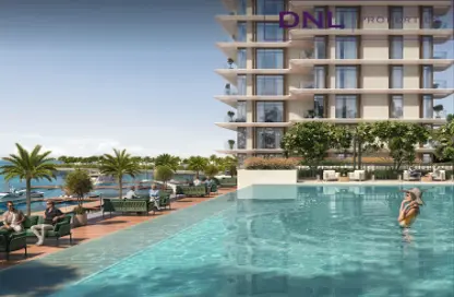 Apartment - 1 Bedroom - 1 Bathroom for sale in Marina Views Tower 1 - Marina Views - Mina Rashid - Dubai
