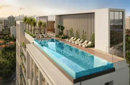 شقة - 2 غرف نوم - 2 حمامات للبيع في فيرواي ريزيدنسيز باي بريسكوت - مدينة دبي الرياضية - دبي