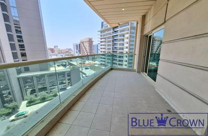 Apartment - 1 Bedroom - 3 Bathrooms for rent in Gulf Residence Tower A - Oud Metha - Bur Dubai - Dubai