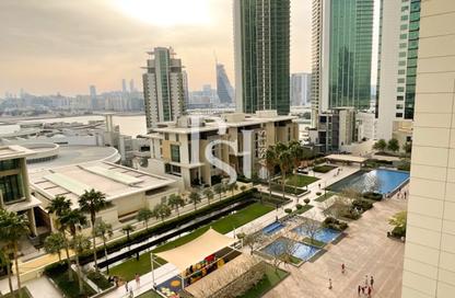 Apartment - 3 Bedrooms - 4 Bathrooms for rent in Marina Heights - Marina Square - Al Reem Island - Abu Dhabi