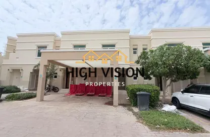 Townhouse - 2 Bedrooms - 3 Bathrooms for sale in Waterfall District - Al Ghadeer - Abu Dhabi