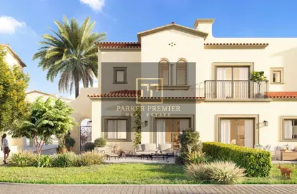 Townhouse - 3 Bedrooms - 4 Bathrooms for sale in Bloom Living - Zayed City (Khalifa City C) - Khalifa City - Abu Dhabi