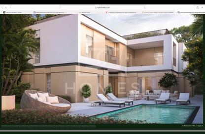 Villa - 5 - 5 for sale in Sobha Elwood - Dubai