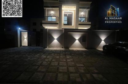 Villa - 5 Bedrooms - 7 Bathrooms for sale in Al Helio 2 - Al Helio - Ajman Villa - 5 Bedrooms - 7 Bathrooms for sale in Al Helio 2 - Al Helio - Ajman