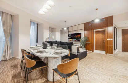 شقة - 3 غرف نوم - 3 حمامات للايجار في برج فيستا - برج فيستا - وسط مدينة دبي - دبي