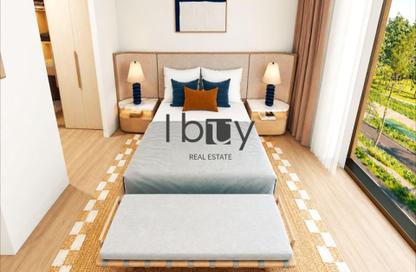 Apartment - 3 Bedrooms - 5 Bathrooms for sale in The Beach House - Fahid Island - Abu Dhabi