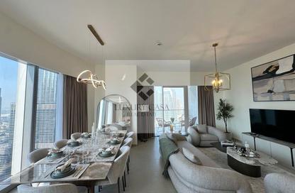 Apartment - 3 - 4 for rent in Grande - Opera District - Downtown Dubai - Dubai