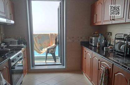 Duplex - 3 Bedrooms - 4 Bathrooms for rent in Ajman Corniche Residences - Ajman Corniche Road - Ajman