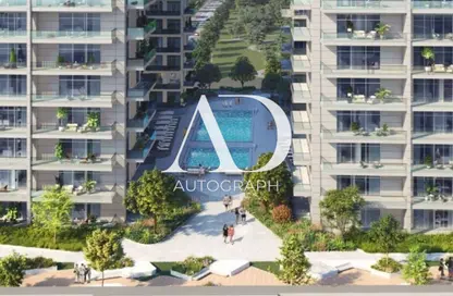 شقة - 2 غرف نوم - 2 حمامات للبيع في اكويتي هوم - الفرجان - دبي