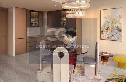 Apartment - Studio - 1 Bathroom for sale in Jacob  and  Co Residences - Al Marjan Island - Ras Al Khaimah