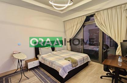 Apartment - Studio - 1 for rent in Farhad Azizi Residence - Dubai Healthcare City 2 - Al Jaddaf - Dubai