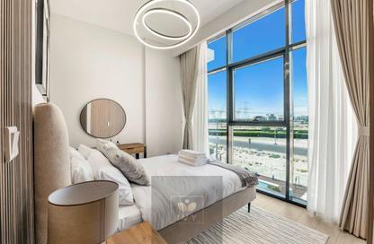 Apartment - 1 Bedroom - 1 Bathroom for rent in Azizi Riviera 31 - Azizi Riviera - Meydan One - Meydan - Dubai