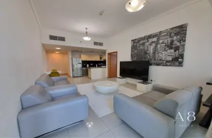 Apartment - 1 Bedroom - 2 Bathrooms for sale in Ocean Heights - Dubai Marina - Dubai