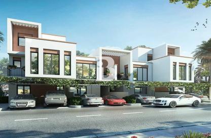 Townhouse - 4 Bedrooms - 3 Bathrooms for rent in Costa Brava 1 - Costa Brava - Damac Lagoons - Dubai