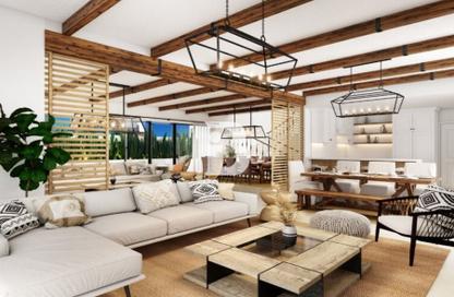 Townhouse - 4 Bedrooms - 3 Bathrooms for rent in Costa Brava 1 - Costa Brava - Damac Lagoons - Dubai
