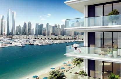 Apartment - 2 Bedrooms - 3 Bathrooms for sale in Beach Mansion - EMAAR Beachfront - Dubai Harbour - Dubai