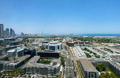 Office Space - Studio - 2 Bathrooms for rent in Al Salam Tower - Dubai Media City - Dubai