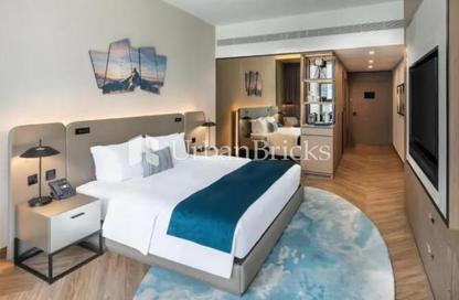 Apartment - Studio - 1 Bathroom for sale in Paramount Tower Hotel  and  Residences - Business Bay - Dubai
