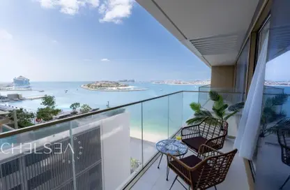 Apartment - 2 Bedrooms - 3 Bathrooms for sale in Grand Bleu Tower 2 - EMAAR Beachfront - Dubai Harbour - Dubai