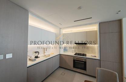 Apartment - 1 - 2 for rent in Binghatti Ghost - Dubai Healthcare City 2 - Al Jaddaf - Dubai