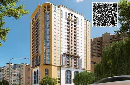 شقة - غرفة نوم - 2 حمامات للبيع في برج النعيمية الثاني - النعيمية - عجمان