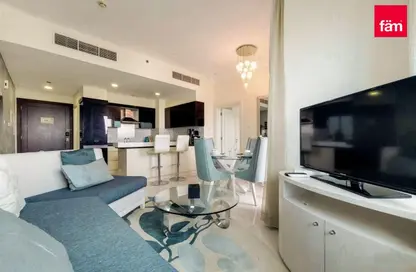 شقة - غرفة نوم - 2 حمامات للايجار في ذا سيجنتشر - برج خليفة - وسط مدينة دبي - دبي