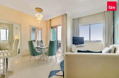 Apartment - 1 Bedroom - 2 Bathrooms for rent in DAMAC Maison Dubai Mall Street (The Signature) - Burj Khalifa Area - Downtown Dubai - Dubai